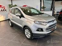 Usata Ford Ecosport Titanium 95 CV (69 kW) 2017 Grigio SUV