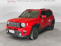 Usata Jeep Renegade Longitude 120 CV (88 kW) 2019 Rosso SUV