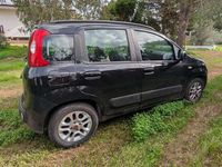 Usata Fiat Panda Lounge 69 CV (50 kW) 2013 Nero Utilitaria