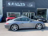 Usata Porsche 997 355 CV (261 kW) 2005 Argento Coupé