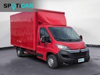 Usata Citroën Jumper 140 CV (102 kW) 2021 Rosso Monovolume