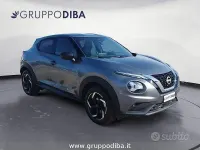 Usata Nissan Juke N-Connecta 114 CV (83 kW) 2023 Grigio SUV