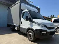 Usata Iveco Daily 136 CV (100 kW) 2017 Bianco Furgone