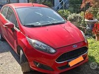 Usata Ford Fiesta 75 CV (55 kW) 2017 Rosso Utilitaria