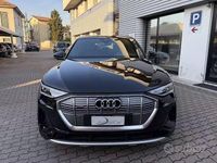 Usata Audi e-tron S-Line 230 kW (313 CV) 2021 Nero / metallizzato SUV