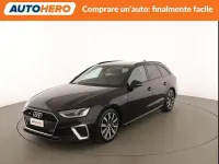Usata Audi A4 S-Line 231 CV (169 kW) 2020 Nero Station wagon