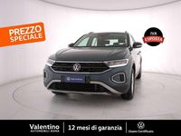Usata VW T-Roc Life 116 CV (85 kW) 2024 Grigio SUV