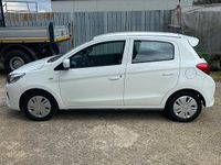 Usata Mitsubishi Space Star 71 CV (52 kW) 2020 Bianco Utilitaria
