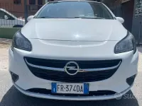 Usata Opel Corsa 90 CV (66 kW) 2018 Bianco Utilitaria