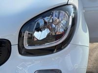Usata Smart ForFour Brabus 109 CV (80 kW) 2018 Bianco Utilitaria