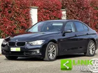 Begagnad BMW 330 Advantage 258 HK (189 kW) 2015 Blå Sedan