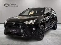 Usata Toyota RAV4 Hybrid Edition 222 CV (163 kW) 2022 Nero SUV