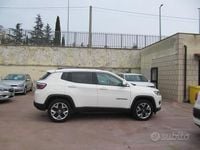 Usata Jeep Compass Limited 119 CV (87 kW) 2017 Bianco SUV