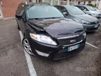 Gebraucht Ford Mondeo Titanium 140 PS (102 kW) 2009 Schwarz Kombi