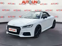 Usata Audi TT S-Line 230 CV (169 kW) 2018 Bianco Coupé
