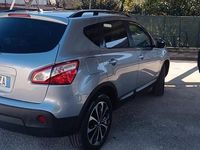 Usata Nissan Qashqai N-TEC 110 CV (80 kW) 2011 Grigio SUV