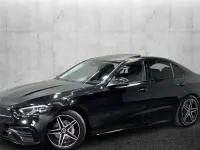 Usata Mercedes C220 AMG Line Premium 200 CV (147 kW) 2024 Nero Berlina
