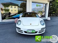 Usata Porsche 911 Carrera 4S Cabriolet 355 CV (261 kW) 2008 Bianco Cabrio