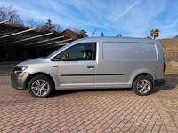Usata VW Caddy Maxi 102 CV (75 kW) 2016 Grigio Monovolume