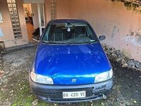 Usata Fiat Punto 1997 Blu Berlina