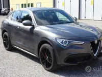 Usata Alfa Romeo Stelvio Veloce 280 CV (205 kW) 2019 Grigio scuro SUV