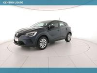 Usata Renault Captur Life 101 CV (74 kW) 2020 Grigio SUV