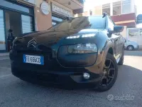 Usata Citroën C4 Cactus PureTech 82 CV (60 kW) 2016 Nero Utilitaria