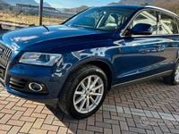 Usata Audi Q5 190 CV (139 kW) 2015 Blu SUV