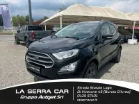 Usata Ford Ecosport 125 CV (91 kW) 2018 Nero SUV