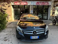 Usata Mercedes A180 Executive 109 CV (80 kW) 2014 Nero Utilitaria