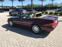 Usata Mercedes SL320 231 CV (169 kW) 1996 Rosso Cabrio