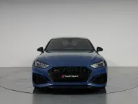 Nuova Audi RS5 Sportback Competition 470 CV (345 kW) 2025 Blu ascari metallizzato Berlina