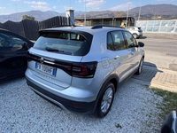 Usata VW T-Cross Style 116 CV (85 kW) 2019 Silver metallizzato SUV
