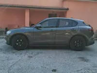 Usata Alfa Romeo Stelvio 160 CV (117 kW) 2022 Grigio SUV