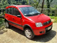 Usata Fiat Panda 4x4 Climbing 69 CV (50 kW) 2007 Rosso Utilitaria