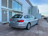 Usata BMW 520 M Sport 184 CV (135 kW) 2013 Grigio Berlina