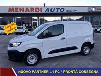 Nuova Peugeot Partner S 102 CV (75 kW) 2025 Bianco Monovolume