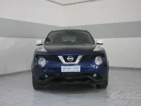 Usata Nissan Juke Acenta 110 CV (80 kW) 2016 Blu SUV