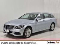 Usata Mercedes C200 Business 184 CV (135 kW) 2018 Other Station wagon