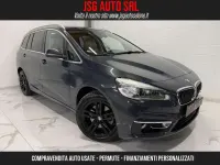 Usata BMW 218 Gran Tourer Luxury Line 150 CV (110 kW) 2016 Blu/azzurro Monovolume
