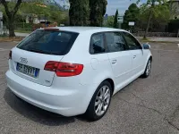 Usata Audi A3 Ambition 105 CV (77 kW) 2011 Bianco Utilitaria