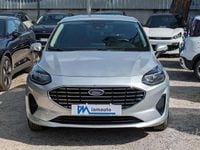 Usata Ford Fiesta Titanium 75 CV (55 kW) 2022 Grigio Utilitaria