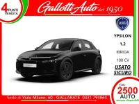 Usata Lancia Ypsilon 101 CV (74 kW) 2024 Nero Utilitaria