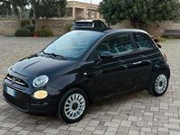 Usata Fiat 500C Lounge 69 CV (50 kW) 2020 Nero Cabrio