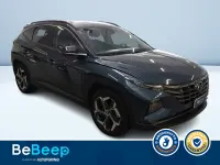 Usata Hyundai Tucson 230 CV (169 kW) 2021 Grigio metallizzato SUV