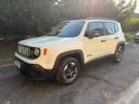 Usata Jeep Renegade Sport 120 CV (88 kW) 2017 Bianco SUV