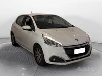 Usata Peugeot 208 Access 68 CV (50 kW) 2017 Bianco Utilitaria