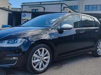 Usata VW Golf VII Edition 110 CV (80 kW) 2015 Nero Berlina
