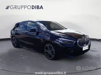 Usata BMW 120 M Sport 190 CV (139 kW) 2021 Nero Utilitaria