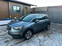 Usata Opel Crossland X Ultimate 99 CV (72 kW) 2018 Grigio SUV